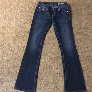 Women’s bootcut miss me jeans